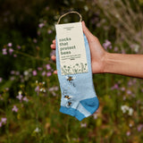 Conscious Step Socks That Protect The Bees