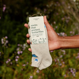 Conscious Step Socks That Protect Butterflies