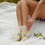 Conscious Step Socks That Plant Trees Lemons