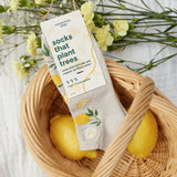 Conscious Step Socks That Plant Trees Lemons