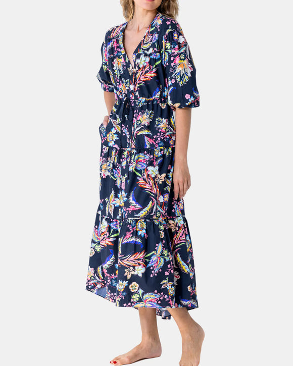 go by go silk dresses GO SILK GO Slip Dress in Hematite M / Hematite