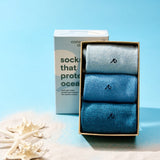 Conscious Step Boxed Set Socks That Protect Oceans