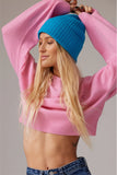 Colorish Sunrise Cashmere Beanie