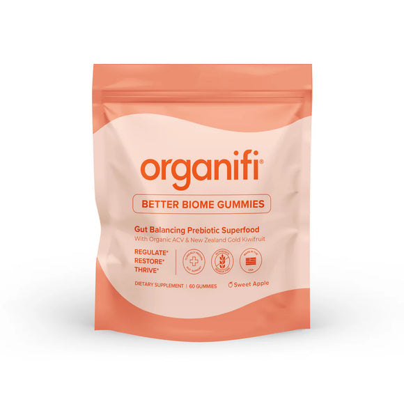 Organifi Better Biome Gummies