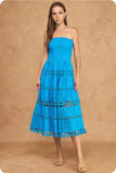 Strut & Bolt Eyelet Lace Tube Dress