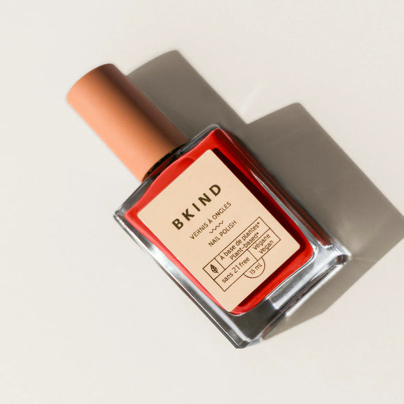 BKIND 21 Free & Vegan Nail Polish - SunBurn