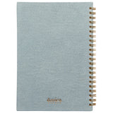 Danica Catbloom Embroidered Notebook