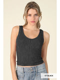 NIKIBIKI Vintage Reversible Textured Top
