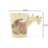 White Scottish Terrier Dog Mug 10oz