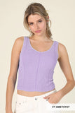NIKIBIKI Vintage Reversible Textured Top