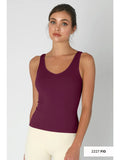 NIKIBIKI Ribbed Reversible Tank Tops