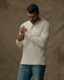 Filson Waffle Knit Henley