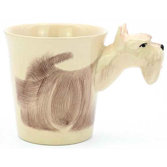 White Scottish Terrier Dog Mug 10oz