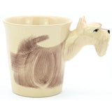 White Scottish Terrier Dog Mug 10oz