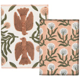 Danica Peregrine Block Print Notebooks Set of 2