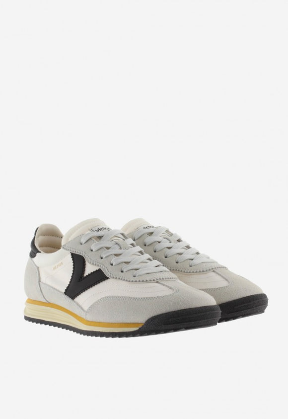 Victoria Mens Saturno Serraje & Nylon Sneaker