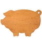 JK Adams Maple Pig Shaped Board