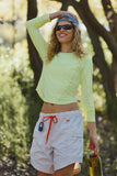 Free People In The Wild Long Hike Shorts