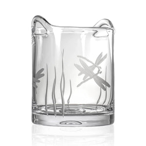 Rolf Glass Dragonfly Champagne Ice Bucket