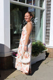 MOON RIVER Shell Midi Dress