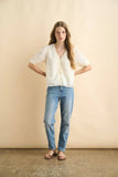SONMER Kala Blouse Ecru