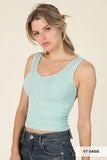 NIKIBIKI Vintage Reversible Textured Top