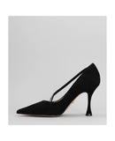 Lola Cruz Salones Black Heel