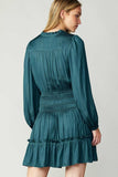 Current Air Smocked Mini Dress