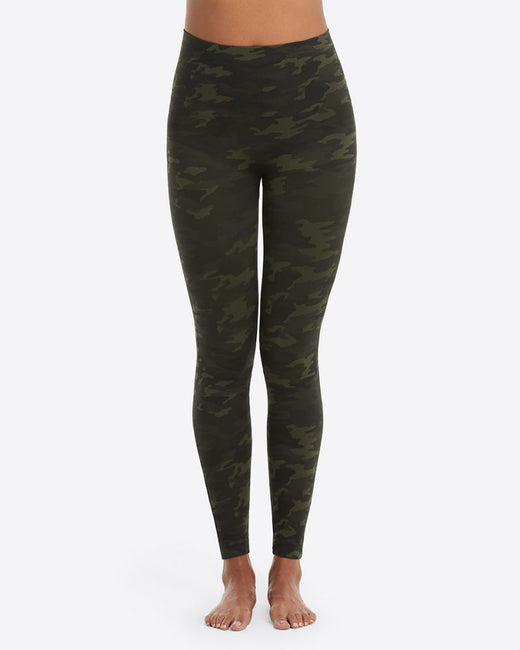 Spanx Look At Me Now Camo Leggings