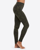 Spanx Look At Me Now Camo Leggings