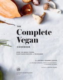 The Complete Vegan Cookbook by Natural Gourmet