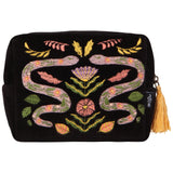 Danica Amulet Embroidered Pouch