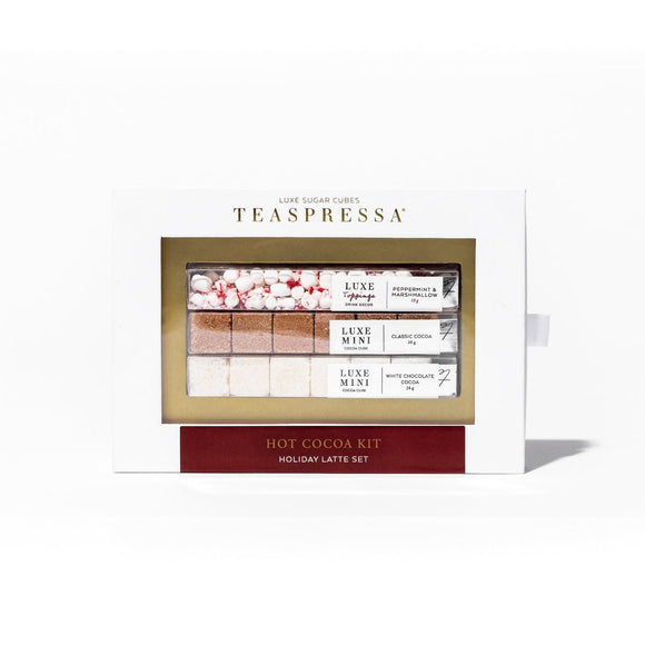 TEASPRESSA Hot Cocoa Kit