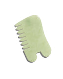 Earth Harbor Naturals Island Jade Gemstone Massage Comb