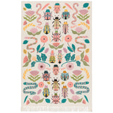 Danica Amulet Embroidered Tea Towel