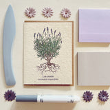 Small Victories Lavender Plantable Wildflower Seed Card