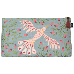 Plume Large Cosmetic Bag - Thumbnail 3