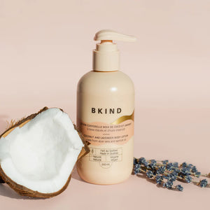 BKIND Moisturizing Body Lotion - Coconut & Lavender