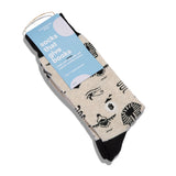 Conscious Step Socks That Give Books