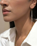 Shana Gulati Miladi Large Gold Vermeil Earrings