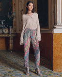 Mes Demoiselles Pants Oriana Multicolor