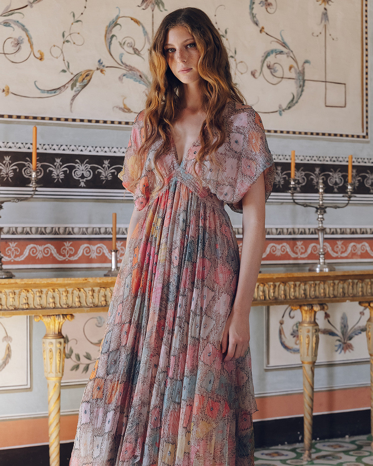 Mes Demoiselles Ormay Dress Multi - Pink - 36 Mes Demoiselles Ormay Dress Multi - Pink - 36