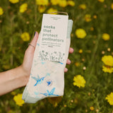 Conscious Step Socks That Protect Pollinators