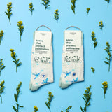Conscious Step Socks That Protect Pollinators