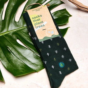 Conscious Step Socks That Plant Trees