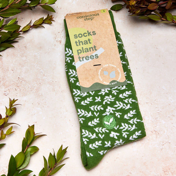Conscious Step Socks That Plant Trees