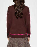 Lisa Todd Dash Cam Sweater