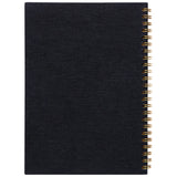 Danica Amulet Ring Bound Embroidered Notebook