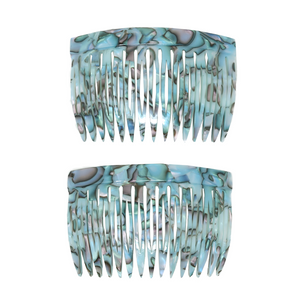 Medusas Heirlooms Classic French Combs by Pair