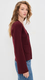 Pistola Aeron V-Neck Cardigan Sweater
